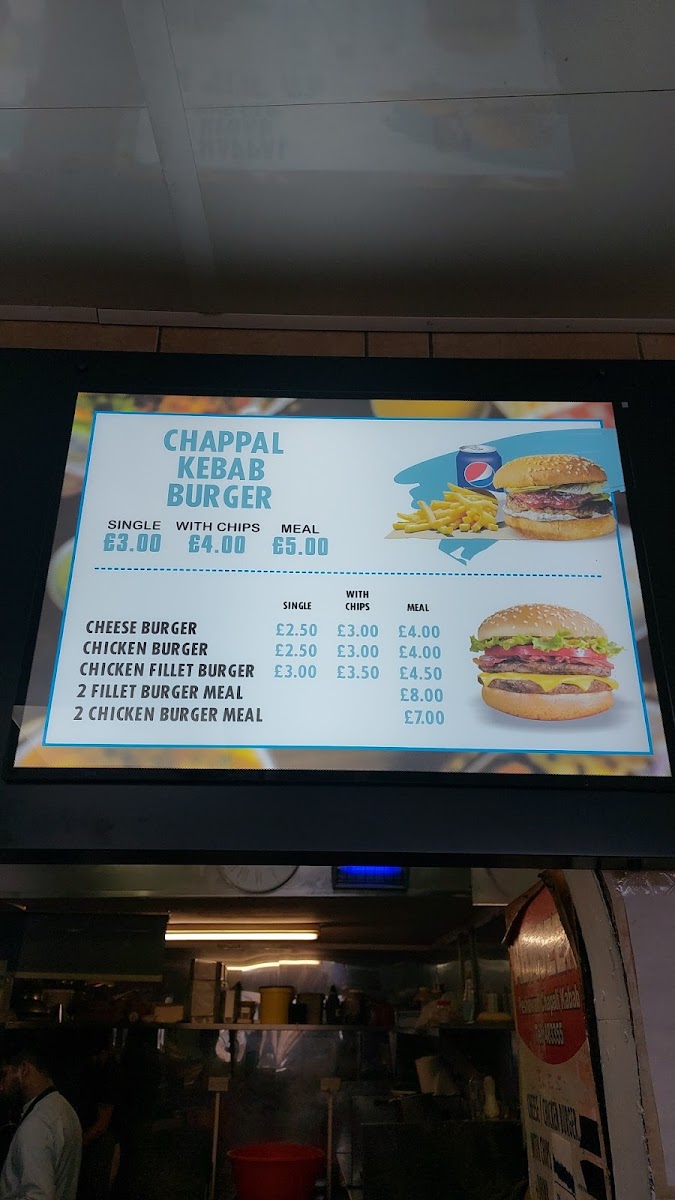 Abaseen Peshawari Chapal Kebabs Menu - Image 2