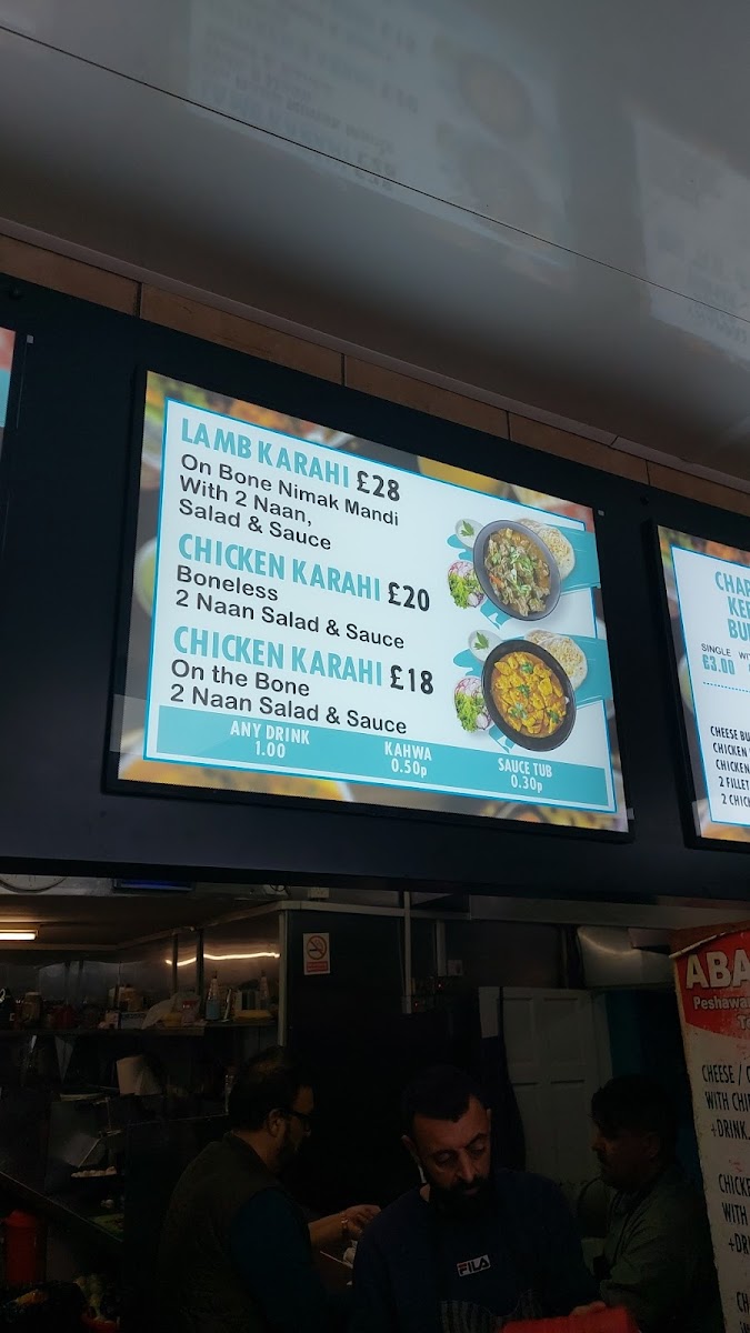 Abaseen Peshawari Chapal Kebabs Menu - Image 3