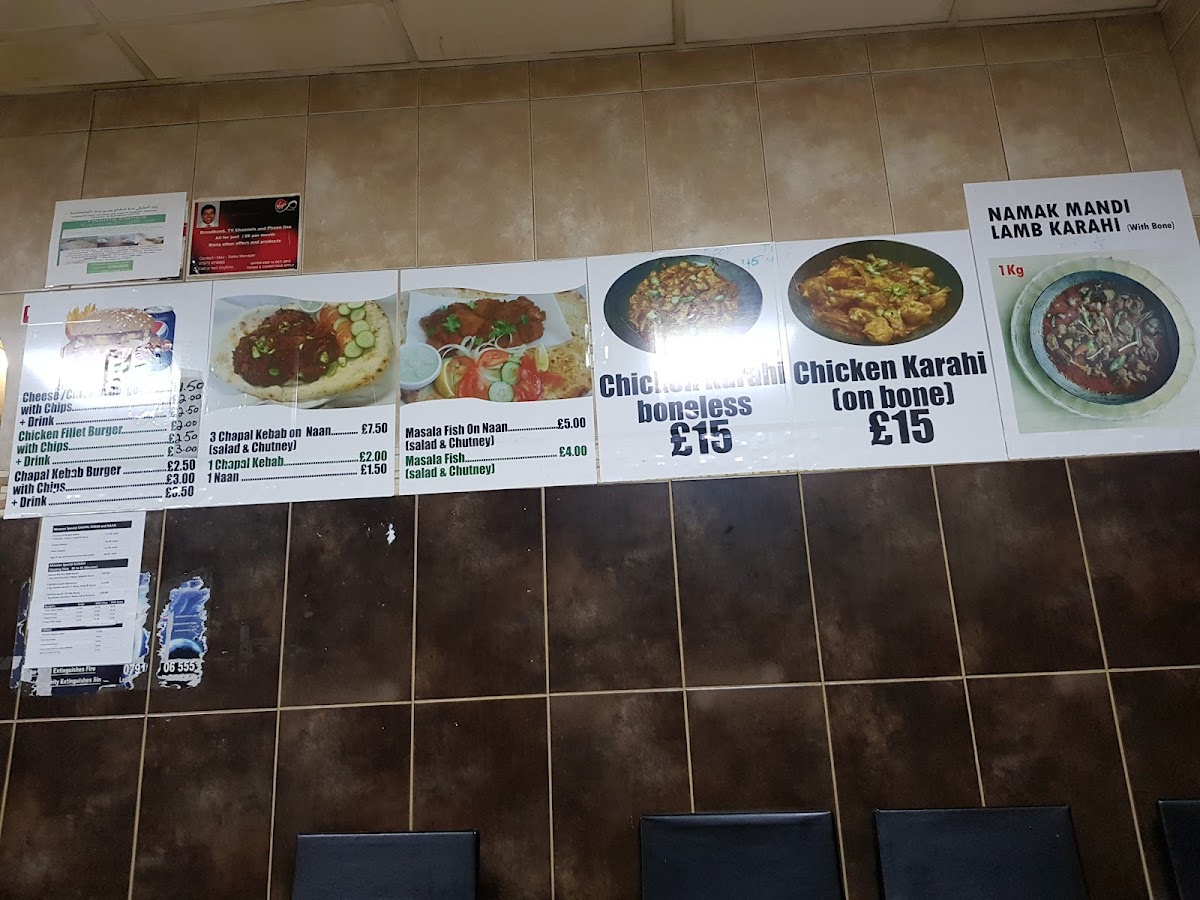 Abaseen Peshawari Chapal Kebabs Menu - Image 6
